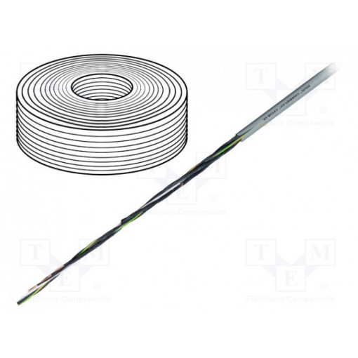 CF130.02.20.UL; Wire: control cable; chainflex® CF130.UL; 20x0,25mm2; PVC; grey; igus
