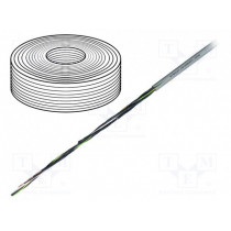 CF130.05.25.UL; Wire: control cable; chainflex® CF130.UL; 25G0,5mm2; PVC; grey; igus