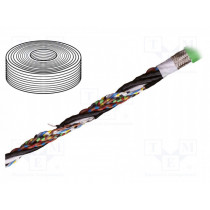 CF211.018; Wire: test lead cable; chainflex® CF211; 2x2x0,25mm2 + 2x0,5mm2; igus