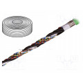 CF211.037; Wire: test lead cable; chainflex® CF211; 6x2x0,25mm2; PVC; green; igus