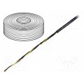 CF30.40.04; Wire: motor; chainflex® CF30; 4G4mm2; PVC; black; stranded; Cu; 4mm2; igus CF30.40.04; Wire: motor; chainflex® CF30; 4G4mm2; PVC; black; stranded; Cu; 4mm2; igus