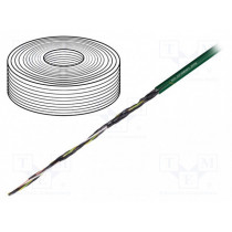 CF5.03.25; Wire: control cable; chainflex® CF5; 25x0,34mm2; PVC; green; Cu; igus