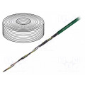 CF5.10.03; Wire: control cable; chainflex® CF5; 3G1mm2; PVC; green; stranded; igus CF5.10.03; Wire: control cable; chainflex® CF5; 3G1mm2; PVC; green; stranded; igus
