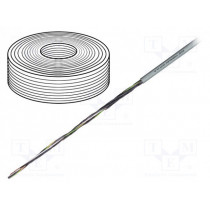 CF77.UL.10.05.D; Wire: control cable; chainflex® CF77.UL.D; 5G1mm2; PUR; grey; Cu; igus