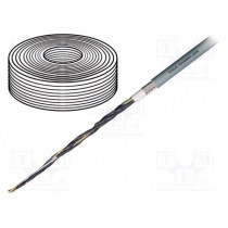 CF78.UL.07.07; Wire: control cable; chainflex® CF78.UL; 7G0,75mm2; PUR; grey; igus