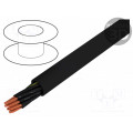 CF880.07.12; Wire: control cable; chainflex® CF880; 12G0,75mm2; PVC; black; igus CF880.07.12; Wire: control cable; chainflex® CF880; 12G0,75mm2; PVC; black; igus