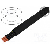 CF880.07.12; Wire: control cable; chainflex® CF880; 12G0,75mm2; PVC; black; igus