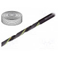 CF880.25.04; Wire: control cable; chainflex® CF880; 4G2,5mm2; PVC; black; Cu; igus CF880.25.04; Wire: control cable; chainflex® CF880; 4G2,5mm2; PVC; black; Cu; igus