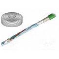 CF884.009; Wire: test lead cable; chainflex® CF884; 4x2x0,25mm2 + 2x0,5mm2; igus