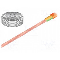 CF885.PE.25.01; Wire: motor; chainflex® CF885; 1G2,5mm2; PVC; orange; stranded; Cu; igus