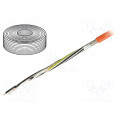 CF887.25.15.02.01; Wire: control cable; chainflex® CF887; 4G2,5mm2 + 2x1,5mm2; PVC; igus