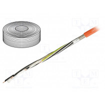 CF887.25.15.02.01; Wire: control cable; chainflex® CF887; 4G2,5mm2 + 2x1,5mm2; PVC; igus