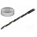 CF890.07.25; Wire: control cable; chainflex® CF890; 25G0,75mm2; PUR; black; igus CF890.07.25; Wire: control cable; chainflex® CF890; 25G0,75mm2; PUR; black; igus