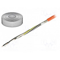 CF897.25.15.02.01; Wire: control cable; chainflex® CF897; 4G2,5mm2 + 2x1,5mm2; PUR; igus