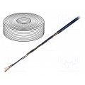 CF9.05.07; Wire: control cable; chainflex® CF9; 7x0,5mm2; TPE; black; Cu; 7mm; igus CF9.05.07; Wire: control cable; chainflex® CF9; 7x0,5mm2; TPE; black; Cu; 7mm; igus