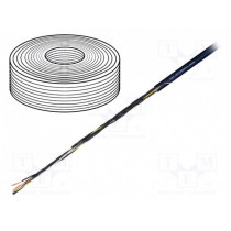 CF9.07.07; Wire: control cable; chainflex® CF9; 7G0,75mm2; TPE; black; Cu; igus