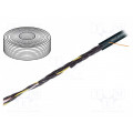 CF9.UL.03.06; Wire: control cable; chainflex® CF9; 6x0,34mm2; TPE; grey; Cu; igus