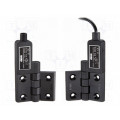 CFSQ.60-SH-6-C-B-S; Safety switch: hinged; Series: CFSQ; NC + NO; connector M12; 190°; ELESA+GANTER CFSQ.60-SH-6-C-B-S; Safety switch: hinged; Series: CFSQ; NC + NO; connector M12; 190°; ELESA+GANTER