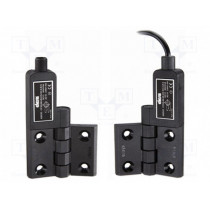 CFSQ.60-SH-6-C-B-S; Safety switch: hinged; Series: CFSQ; NC + NO; connector M12; 190°; ELESA+GANTER CFSQ.60-SH-6-C-B-S; Safety switch: hinged; Series: CFSQ; NC + NO; connector M12; 190°; ELESA+GANTER