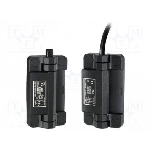 CFSW.110-6-2NO+2NC-C-A; Safety switch: hinged; Series: CFSW; NC x2 + NO x2; connector M12; ELESA+GANTER CFSW.110-6-2NO+2NC-C-A; Safety switch: hinged; Series: CFSW; NC x2 + NO x2; connector M12; ELESA+GANTER