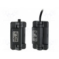 CFSW.110-6-2NO+2NC-C-C; Safety switch: hinged; Series: CFSW; NC x2 + NO x2; connector M12; ELESA+GANTER CFSW.110-6-2NO+2NC-C-C; Safety switch: hinged; Series: CFSW; NC x2 + NO x2; connector M12; ELESA+GANTER