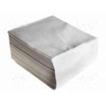 6709; Wipe: cloth; 45% polyester 55% cellulose; 300pcs; 229x229mm; dry; CHEMTRONICS 6709; Wipe: cloth; 45% polyester 55% cellulose; 300pcs; 229x229mm; dry; CHEMTRONICS