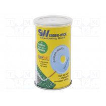SW14035; Tape: desoldering; No Clean,Lead Free; W: 2mm; L: 1.5m; CHEMTRONICS SW14035; Tape: desoldering; No Clean,Lead Free; W: 2mm; L: 1.5m; CHEMTRONICS