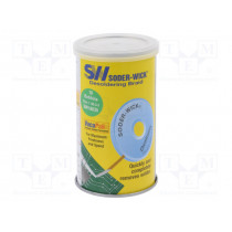 SW18035; Tape: desoldering; rosin,No Clean; W: 2mm; L: 1.5m; Pcs: 10; CHEMTRONICS SW18035; Tape: desoldering; rosin,No Clean; W: 2mm; L: 1.5m; Pcs: 10; CHEMTRONICS