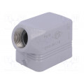 CHO 06 L16; Enclosure: for HDC connectors; C-TYPE; size 44.27; IP66; PG16; ILME