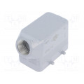 CHO 10; Enclosure: for HDC connectors; C-TYPE; size 57.27; IP66; PG16; ILME