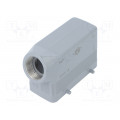 CHO 16; Enclosure: for HDC connectors; size 77.27; IP66; PG21; for cable; ILME
