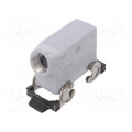 CHO 16 X; Enclosure: for HDC connectors; C-TYPE; size 77.27; IP69K; PG21; ILME