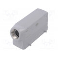 CHO 24; Enclosure: for HDC connectors; C-TYPE; size 104.27; IP66; PG21; ILME