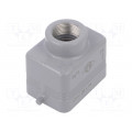CHV 06 L16; Enclosure: for HDC connectors; C-TYPE; size 44.27; IP66; PG16; ILME
