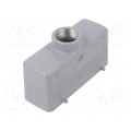 CHV 24; Enclosure: for HDC connectors; C-TYPE; size 104.27; IP66; PG21; ILME