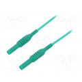 CIH30240G; Test lead; 1kVDC; 10A; 4mm banana plug-4mm banana plug; Len: 1.5m; CLIFF