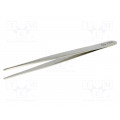 T2309; Tweezers; Tweezers len: 140mm; Blades: straight,elongated; C.K