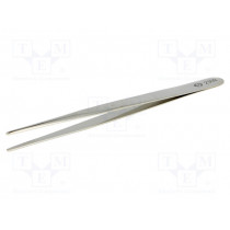 T2309; Tweezers; Tweezers len: 140mm; Blades: straight,elongated; C.K