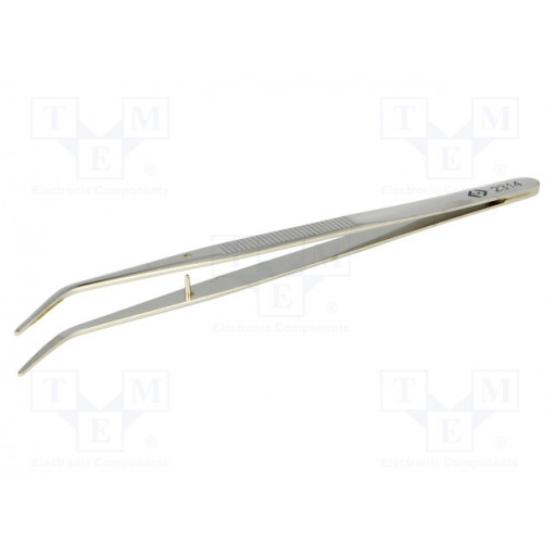 T2314; Tweezers; Tweezers len: 150mm; for precision works; C.K