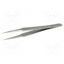 T2316; Tweezers; 105mm; for precision works; Blades: straight,narrow; C.K
