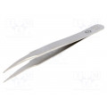 T2334; Tweezers; 120mm; SMD,for precision works; C.K