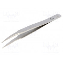 T2334; Tweezers; 120mm; SMD,for precision works; C.K
