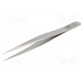 T2340; Tweezers; 110mm; Blades: narrow; Blade tip shape: sharp; C.K