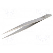 T2340; Tweezers; 110mm; Blades: narrow; Blade tip shape: sharp; C.K