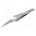 T2349; Tweezers; 120mm; SMD,for precision works; V: self-locking; C.K
