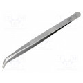 T2359; Tweezers; 150mm; for precision works; Blade tip shape: sharp; C.K