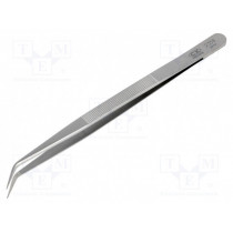 T2359; Tweezers; 150mm; for precision works; Blade tip shape: sharp; C.K