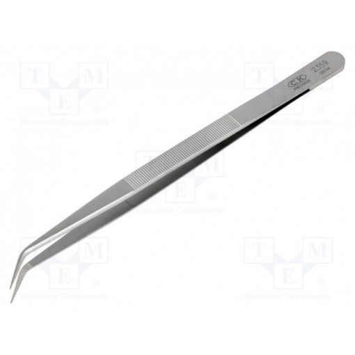 T2359; Tweezers; 150mm; for precision works; Blade tip shape: sharp; C.K