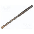 T3120 0616; Drill bit; for concrete; Ø: 6mm; L: 160mm; steel; cemented carbide; C.K