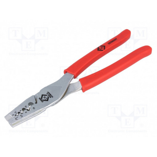 430006; Tool: for crimping; insulated solder sleeves; 0.5÷16mm2; C.K 430006; Tool: for crimping; insulated solder sleeves; 0.5÷16mm2; C.K